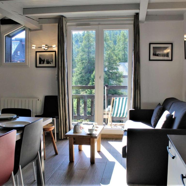 Studio rénové, mezzanine, 6 pers, balcon, proche téléski - Appartement 1 Chambre - 1
