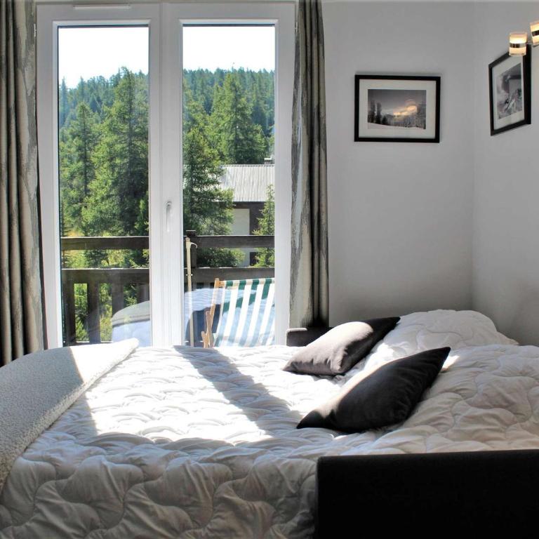 Studio rénové, mezzanine, 6 pers, balcon, proche téléski - Appartement 1 Chambre - 5