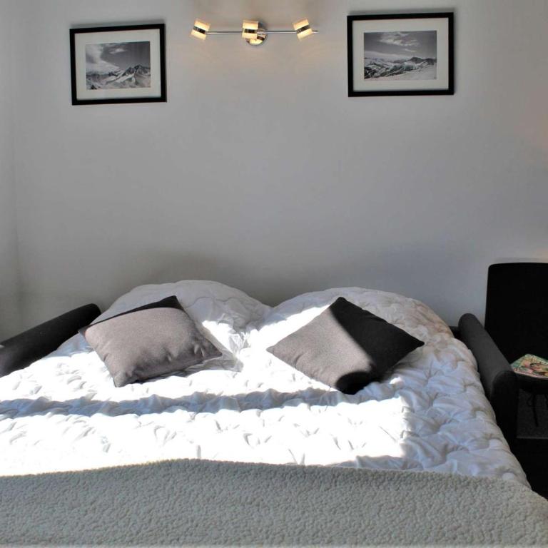 Studio rénové, mezzanine, 6 pers, balcon, proche téléski - Appartement 1 Chambre - 8