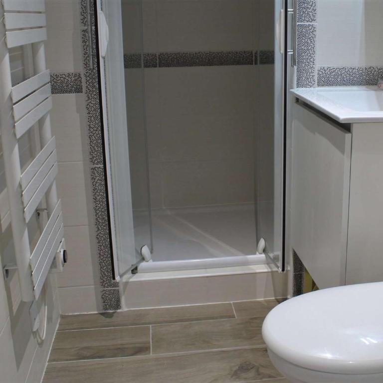 Studio rénové, mezzanine, 6 pers, balcon, proche téléski - Appartement 1 Chambre - 12
