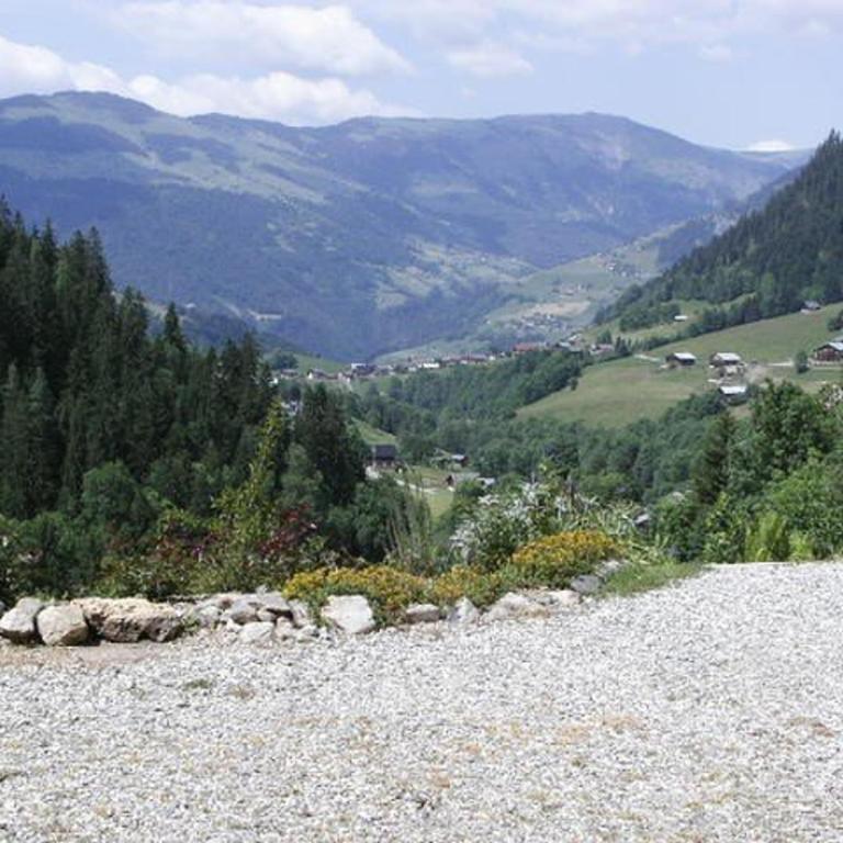 T2 cosy avec terrasse à Arêches pour 4 pers, proche pistes et navette - Apartment mit 1 Schlafzimmer - 9