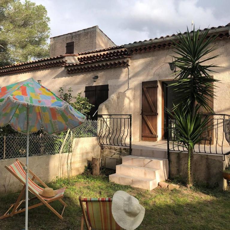 Studio Mezzanine avec Jardin Privatif, Parking et Clim - Saint-Raphaël - FR-1-226A-81 - Apartment (4 Erwachsene) - 1