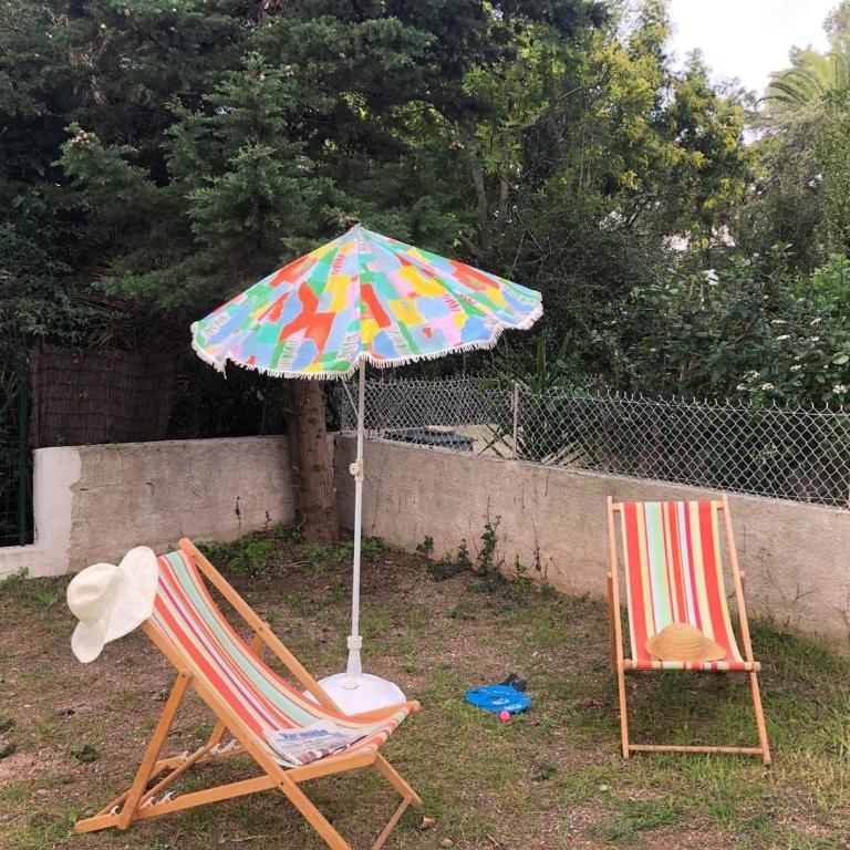 Studio Mezzanine avec Jardin Privatif, Parking et Clim - Saint-Raphaël - FR-1-226A-81 - Apartment (4 Erwachsene) - 6