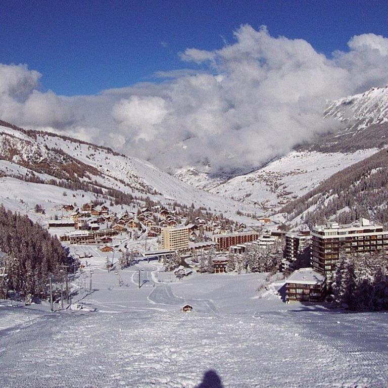 Appartement Vars Ste Marie - 2P+coin montagne, 4 couchages, balcon Ouest, proche pistes - FR-1-330B-167 - Apartment (4 Erwachsene) - 10