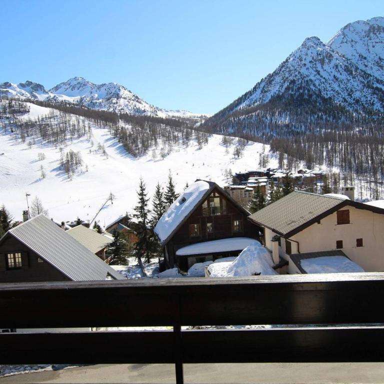 Studio cosy à Montgenèvre - 4 pers, balcon, parking, navette gratuite, à 600m des pistes et commerces - FR-1-330D-110 - Appartement (4 Adultes) - 2
