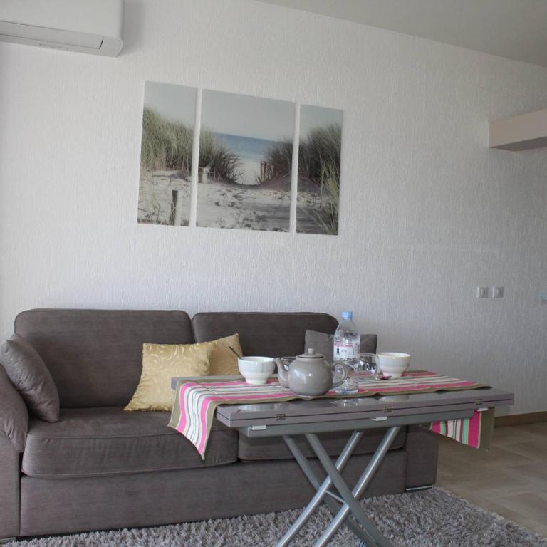 Appartement 2P, 4 couchages, climatisé avec parking à Villeneuve-Loubet Plage - FR-1-252A-30 - Apartment (4 Erwachsene) - 3