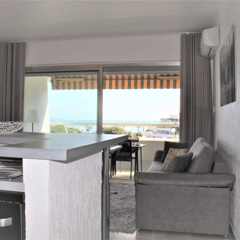 Appartement 2P, 4 couchages, climatisé avec parking à Villeneuve-Loubet Plage - FR-1-252A-30 - Apartment (4 Erwachsene) - 7