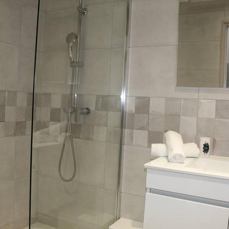 Appartement 2P, 4 couchages, climatisé avec parking à Villeneuve-Loubet Plage - FR-1-252A-30 - Apartment (4 Erwachsene) - 8