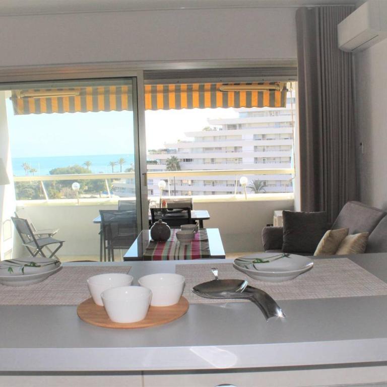 Appartement 2P, 4 couchages, climatisé avec parking à Villeneuve-Loubet Plage - FR-1-252A-30 - Apartment (4 Erwachsene) - 9