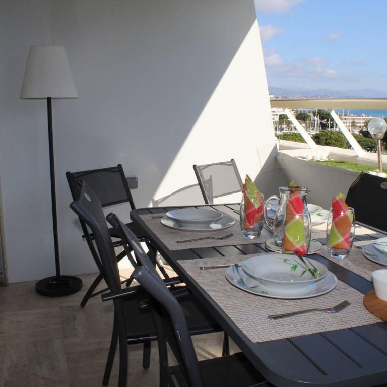 Appartement 2P, 4 couchages, climatisé avec parking à Villeneuve-Loubet Plage - FR-1-252A-30 - Apartment (4 Erwachsene) - 15