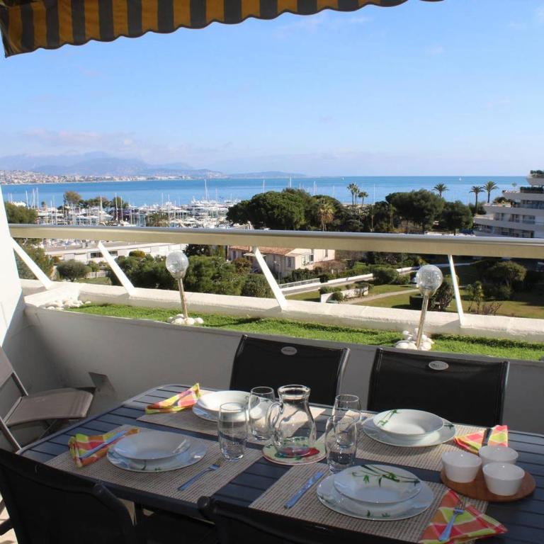 Appartement 2P, 4 couchages, climatisé avec parking à Villeneuve-Loubet Plage - FR-1-252A-30 - Apartment (4 Erwachsene) - 16
