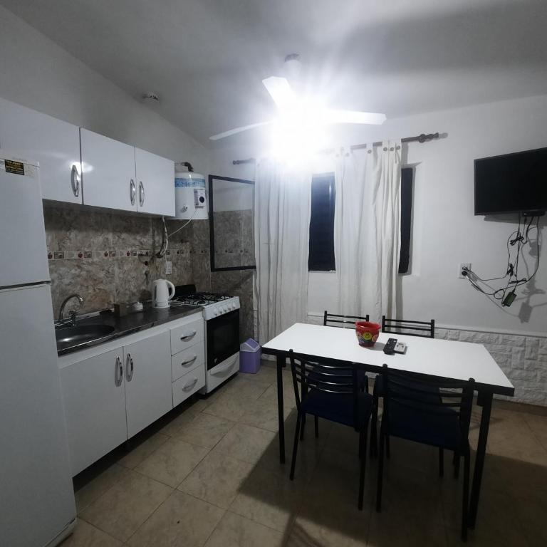 Cabañas Lujan - One-Bedroom Apartment - 12