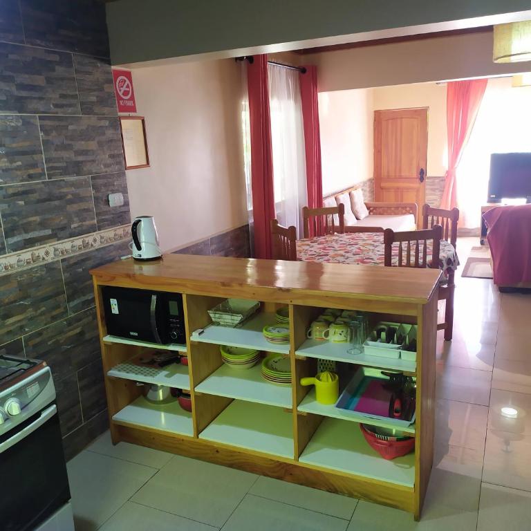 Departamentos Turísticos J&M en Dichato - Three-Bedroom Vacation Home - 10