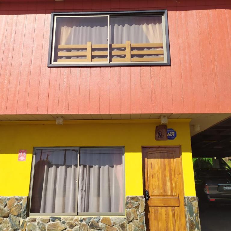 Departamentos Turísticos J&M en Dichato - Three-Bedroom Vacation Home - 4