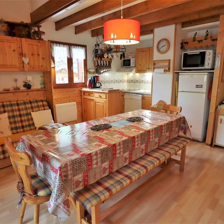 Spacieux duplex pour 10 pers. avec piscine à Arêches-Beaufort - Appartement 3 Chambres - 6