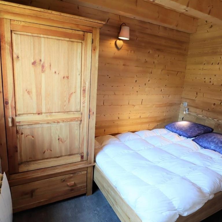 Chalet calme et récent à Arêches-Beaufort, 8 pers, exposé sud, terrasse ensoleillée, proche du village - Two-Bedroom Chalet - 7