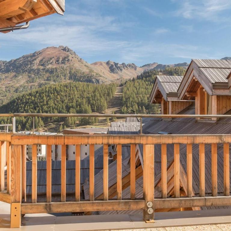 Studio Montagne Montgenèvre - 5 pers, Balcon Sud, Proche Pistes et Navette - FR-1-330D-3 - Apartamento (5 adultos) - 2
