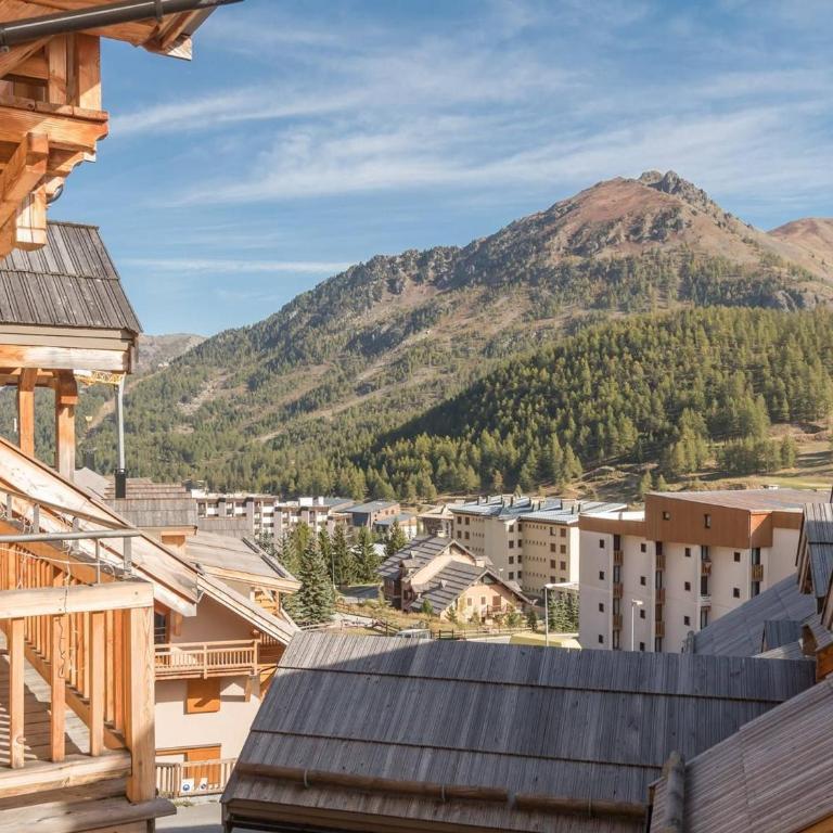 Studio Montagne Montgenèvre - 5 pers, Balcon Sud, Proche Pistes et Navette - FR-1-330D-3 - Apartamento (5 adultos) - 4