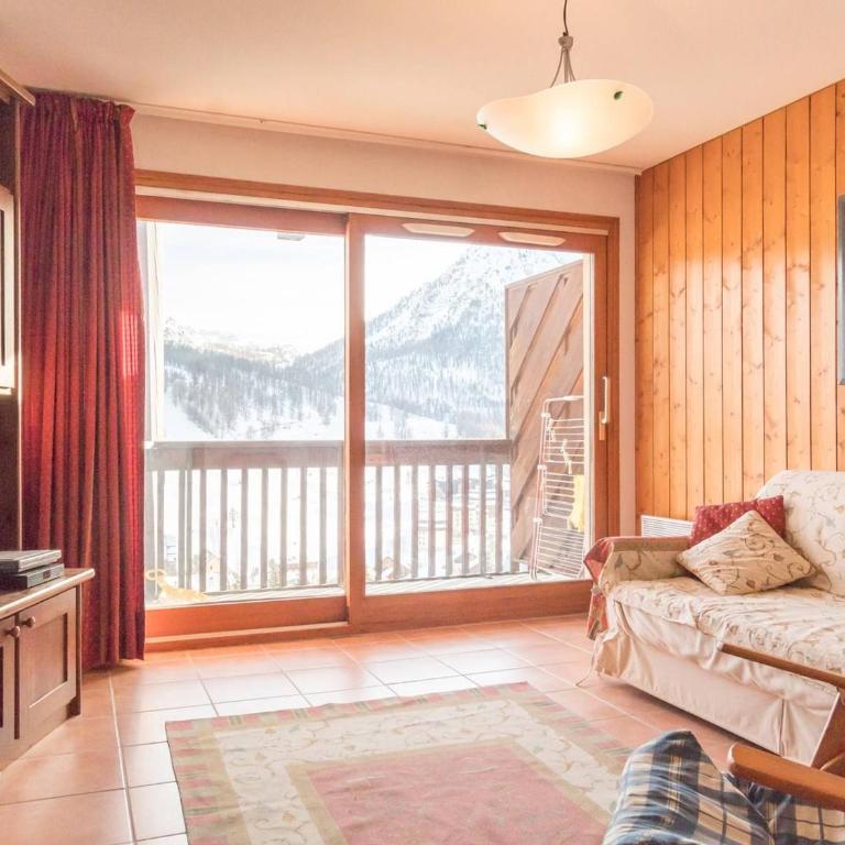 Appartement spacieux 6 pers, 2 chambres, animaux admis - Montgenèvre - FR-1-330D-62 - Appartement (6 Adultes) - 6