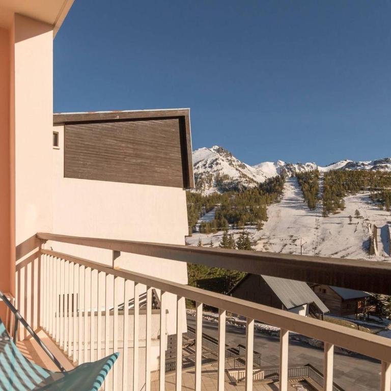 Appartement 3 pièces pour 6 au ski avec parking à Montgenèvre - FR-1-330D-13 - Appartement (6 Adultes) - 2