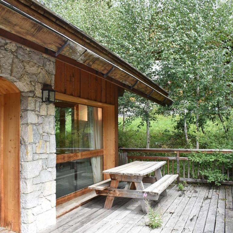 Chalet cosy 6 pers. à 100m des pistes avec garage fermé et parking, Méribel - FR-1-180-411 - Chalet (6 Adultes) - 10
