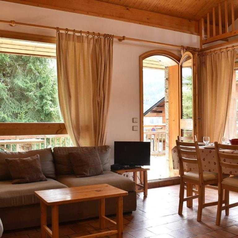 Chalet cosy 6 pers. à 100m des pistes avec garage fermé et parking, Méribel - FR-1-180-411 - Chalet (6 Adultes) - 11