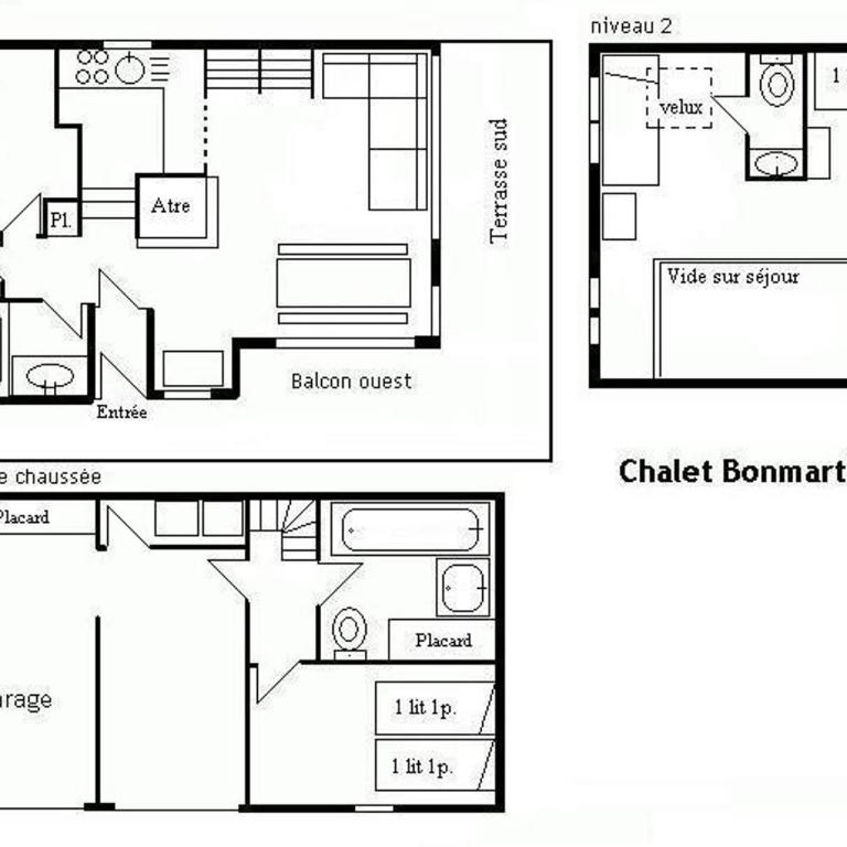 Chalet cosy 6 pers. à 100m des pistes avec garage fermé et parking, Méribel - FR-1-180-411 - Chalet (6 Adultes) - 27