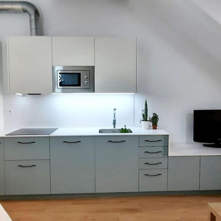 Acogedor apartamento con entrada independiente - One-Bedroom Apartment - 17