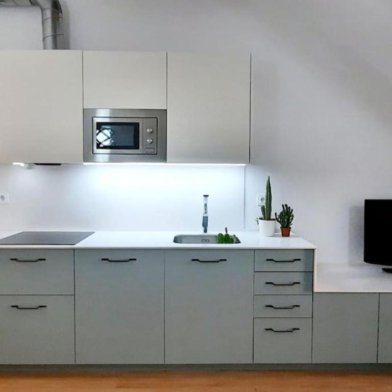 Acogedor apartamento con entrada independiente - One-Bedroom Apartment - 18