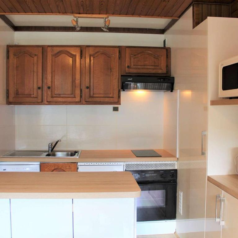 Studio cabine 6 couchages à Vars Les Claux, proche pistes et commerces - FR-1-330B-96 - Appartamento (6 Adulti) - 6