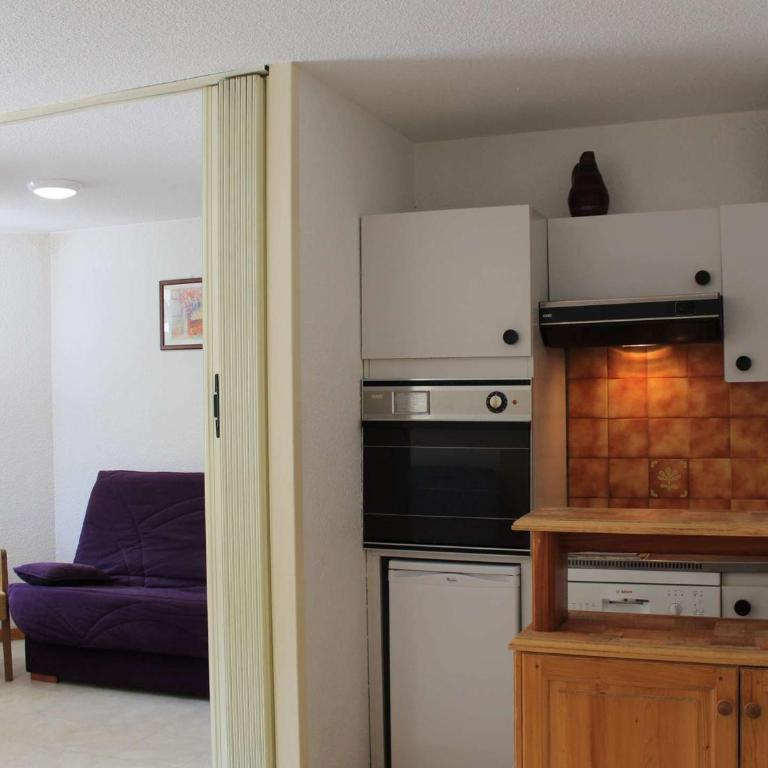 Studio-cabine+coin nuit 6 pers. à Vars Les Claux, balcon, proche pistes et commerces - FR-1-330B-106 - Apartment (6 Erwachsene) - 3