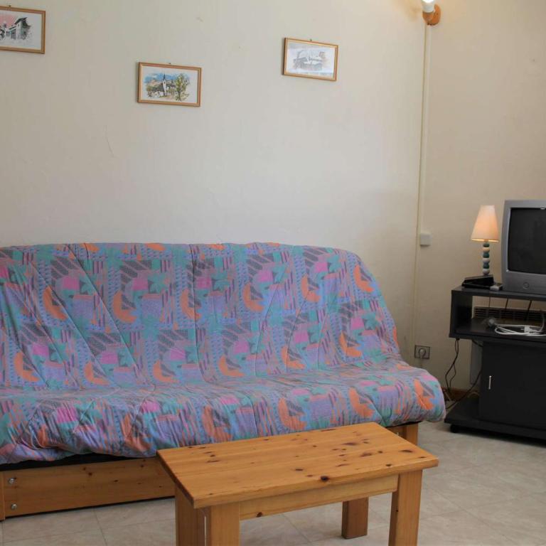 Studio-cabine+coin nuit 6 pers. à Vars Les Claux, balcon, proche pistes et commerces - FR-1-330B-106 - Apartment (6 Erwachsene) - 8
