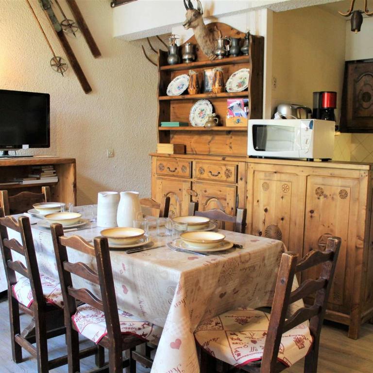 Duplex charmant à Vars Les Claux, 6 couchages, proche pistes et commerces - FR-1-330B-108 - Apartamento (6 adultos) - 2