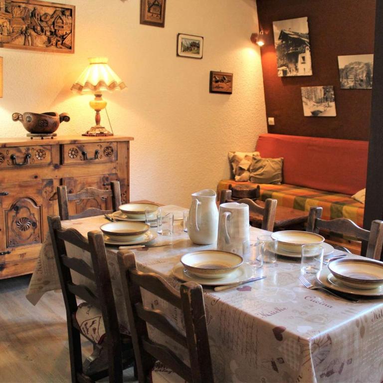 Duplex charmant à Vars Les Claux, 6 couchages, proche pistes et commerces - FR-1-330B-108 - Apartamento (6 adultos) - 6