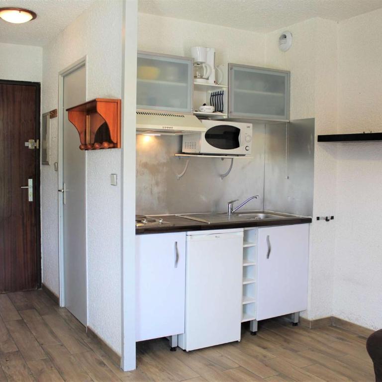 Studio cosy pour 2 à Vars Les Claux, proche des pistes et commerces - FR-1-330B-119 - Apartamento (2 adultos) - 7