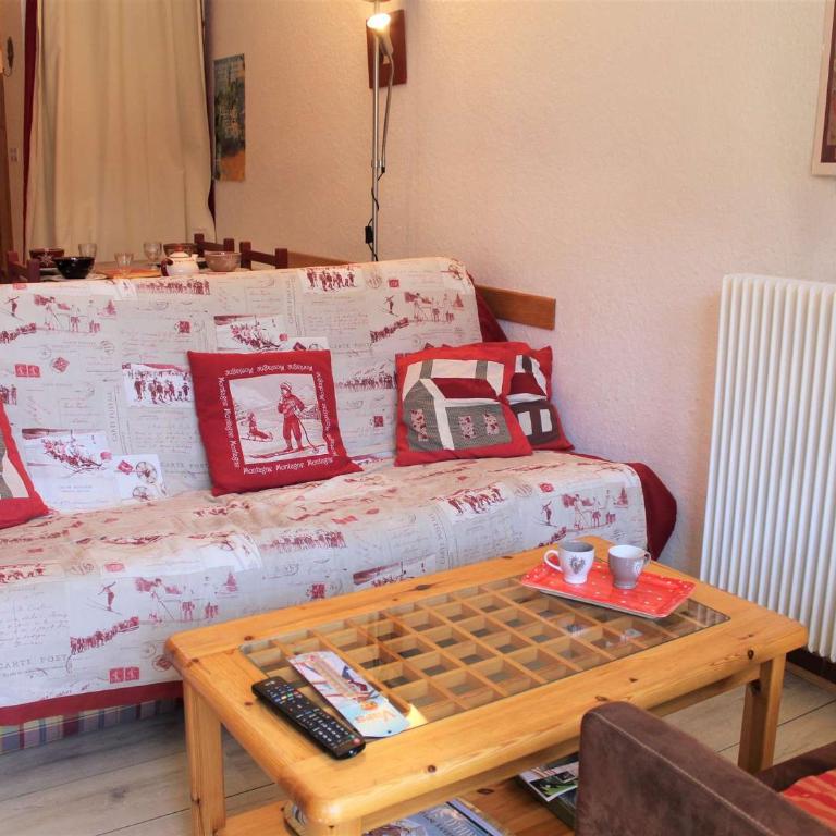 Studio cabine & coin montagne avec balcon, 4 couchages, à 100m des pistes - Vars - FR-1-330B-122 - Appartement (4 Adultes) - 3