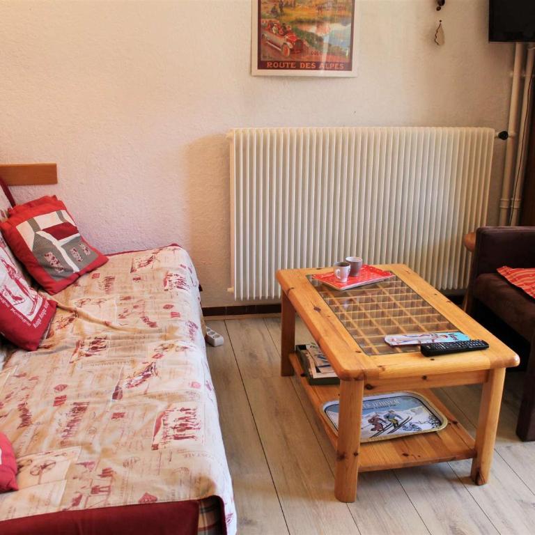 Studio cabine & coin montagne avec balcon, 4 couchages, à 100m des pistes - Vars - FR-1-330B-122 - Appartement (4 Adultes) - 4