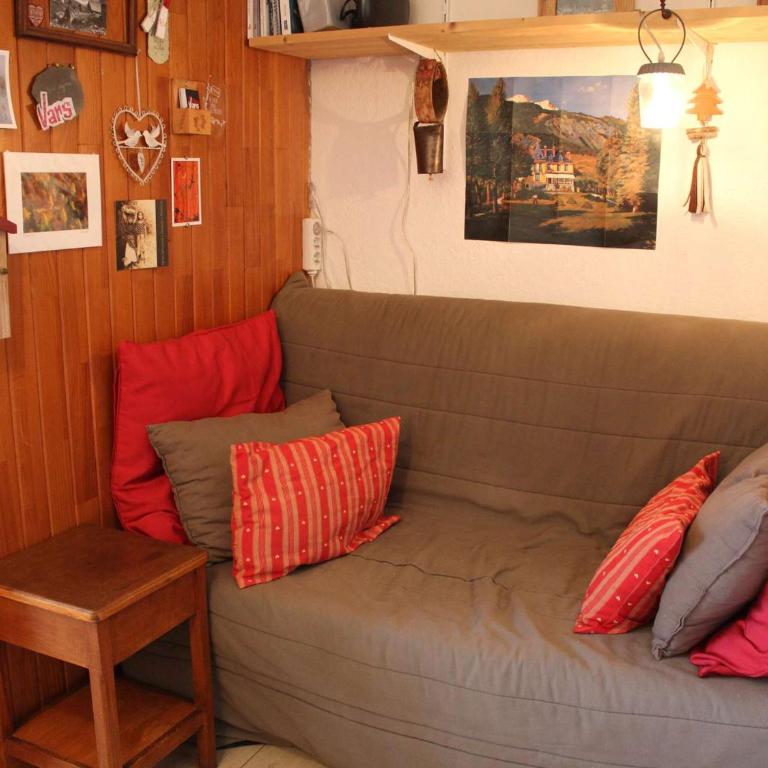 Studio cabine & coin montagne avec balcon, 4 couchages, à 100m des pistes - Vars - FR-1-330B-122 - Appartement (4 Adultes) - 6