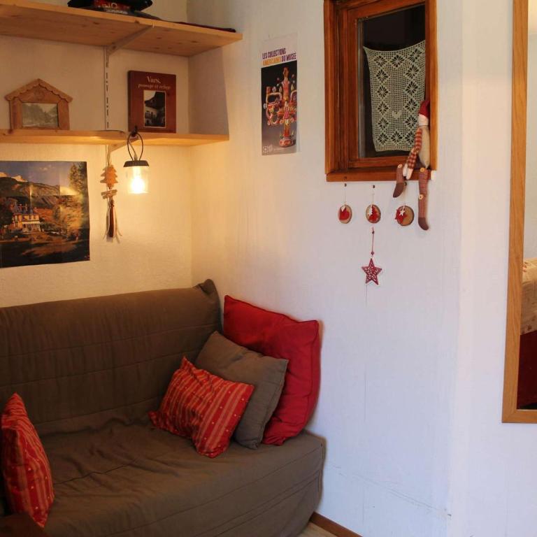 Studio cabine & coin montagne avec balcon, 4 couchages, à 100m des pistes - Vars - FR-1-330B-122 - Appartement (4 Adultes) - 8