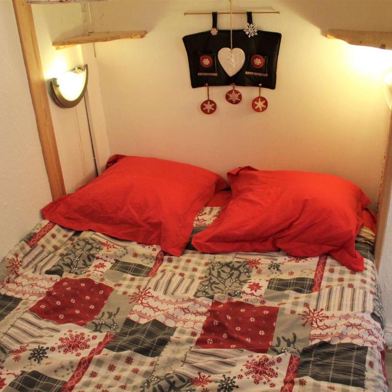 Studio cabine & coin montagne avec balcon, 4 couchages, à 100m des pistes - Vars - FR-1-330B-122 - Appartement (4 Adultes) - 10