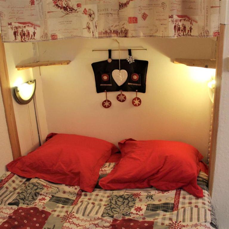 Studio cabine & coin montagne avec balcon, 4 couchages, à 100m des pistes - Vars - FR-1-330B-122 - Appartement (4 Adultes) - 11