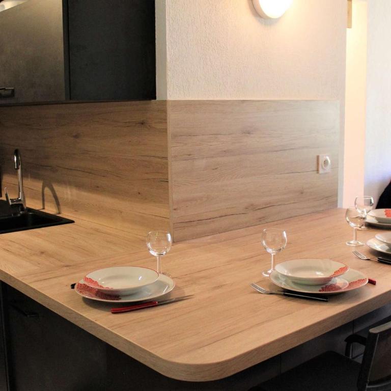 Appartement au cœur de Vars les Claux, 2 pièces, 4 couchages, proche pistes et commerces - FR-1-330B-129 - Apartment (4 Adults) - 2