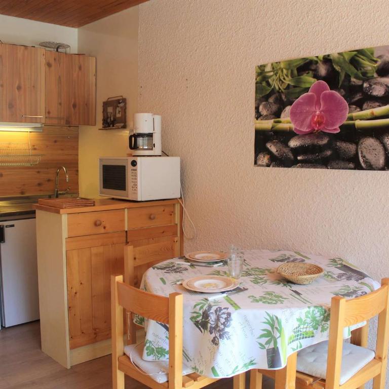 Studio cosy à Vars Les Claux, accès direct aux pistes, balcon sud - FR-1-330B-131 - Apartamento (2 adultos) - 1