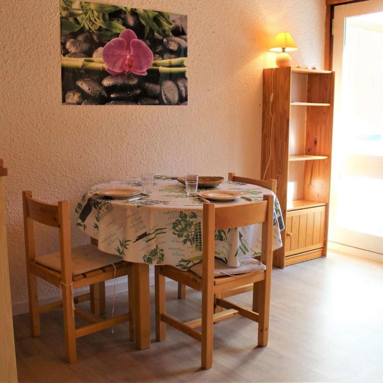 Studio cosy à Vars Les Claux, accès direct aux pistes, balcon sud - FR-1-330B-131 - Apartamento (2 adultos) - 5