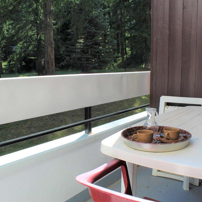 Studio cosy à Vars Les Claux, accès direct aux pistes, balcon sud - FR-1-330B-131 - Apartamento (2 adultos) - 12