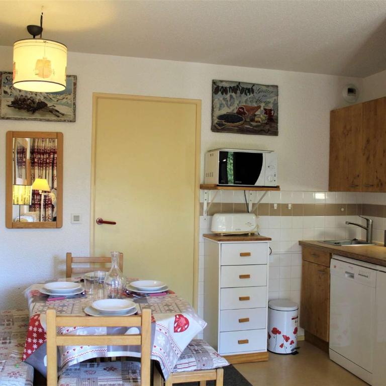 Studio coin montagne 4 pers à 200m des pistes à Vars - FR-1-330B-97 - Apartment (4 Adults) - 3