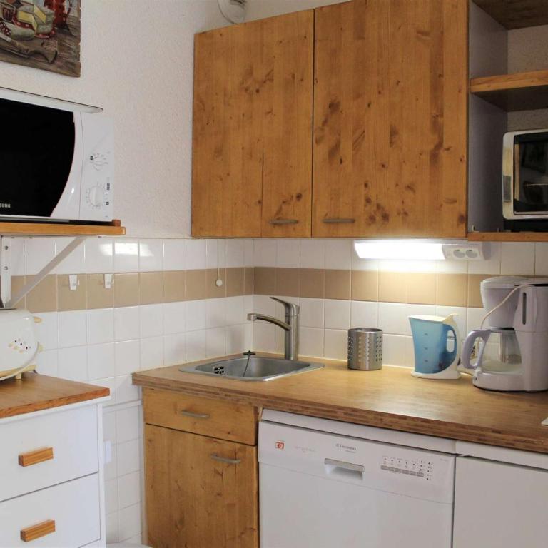 Studio coin montagne 4 pers à 200m des pistes à Vars - FR-1-330B-97 - Apartment (4 Adults) - 6