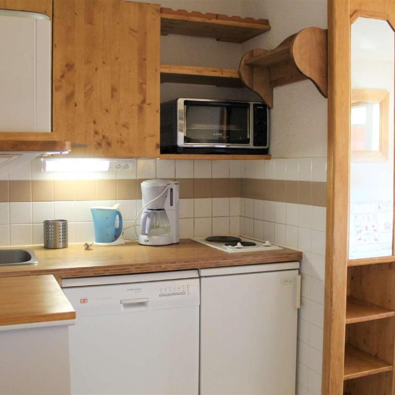Studio coin montagne 4 pers à 200m des pistes à Vars - FR-1-330B-97 - Apartment (4 Adults) - 7