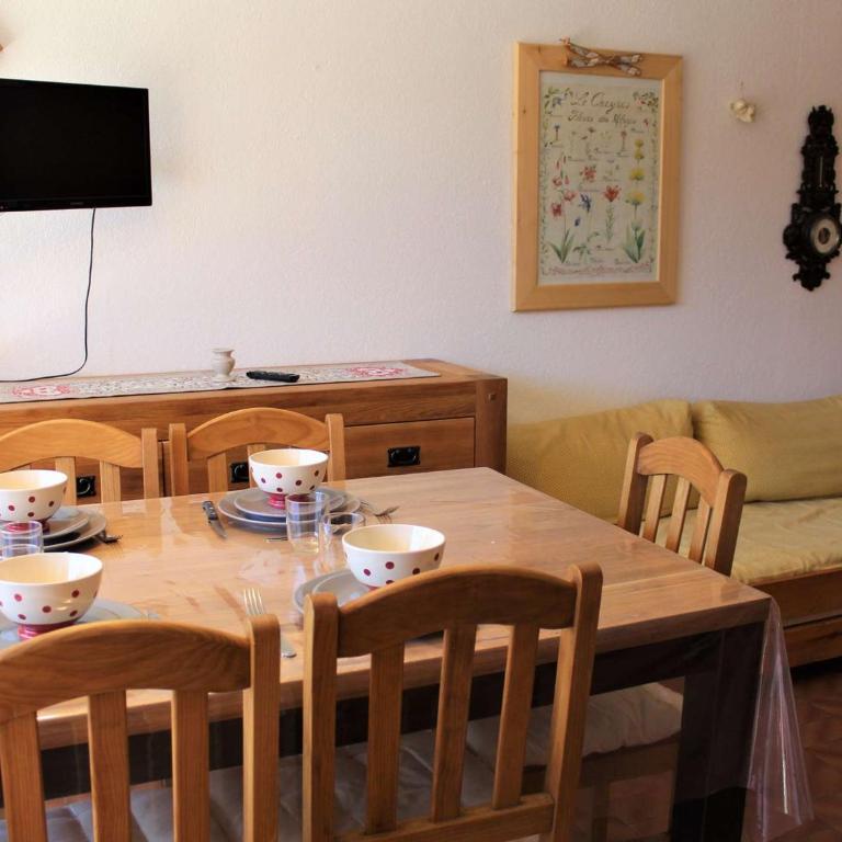 Studio Avec Coin Montagne, Balcon, Proche Pistes et Commerces, 4 Couchages – Vars Les Claux - FR-1-330B-134 - Apartment (4 Erwachsene) - 1
