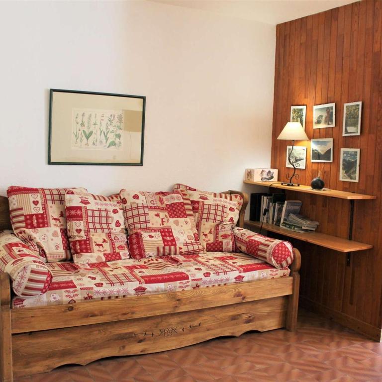 Studio Avec Coin Montagne, Balcon, Proche Pistes et Commerces, 4 Couchages – Vars Les Claux - FR-1-330B-134 - Apartment (4 Erwachsene) - 4